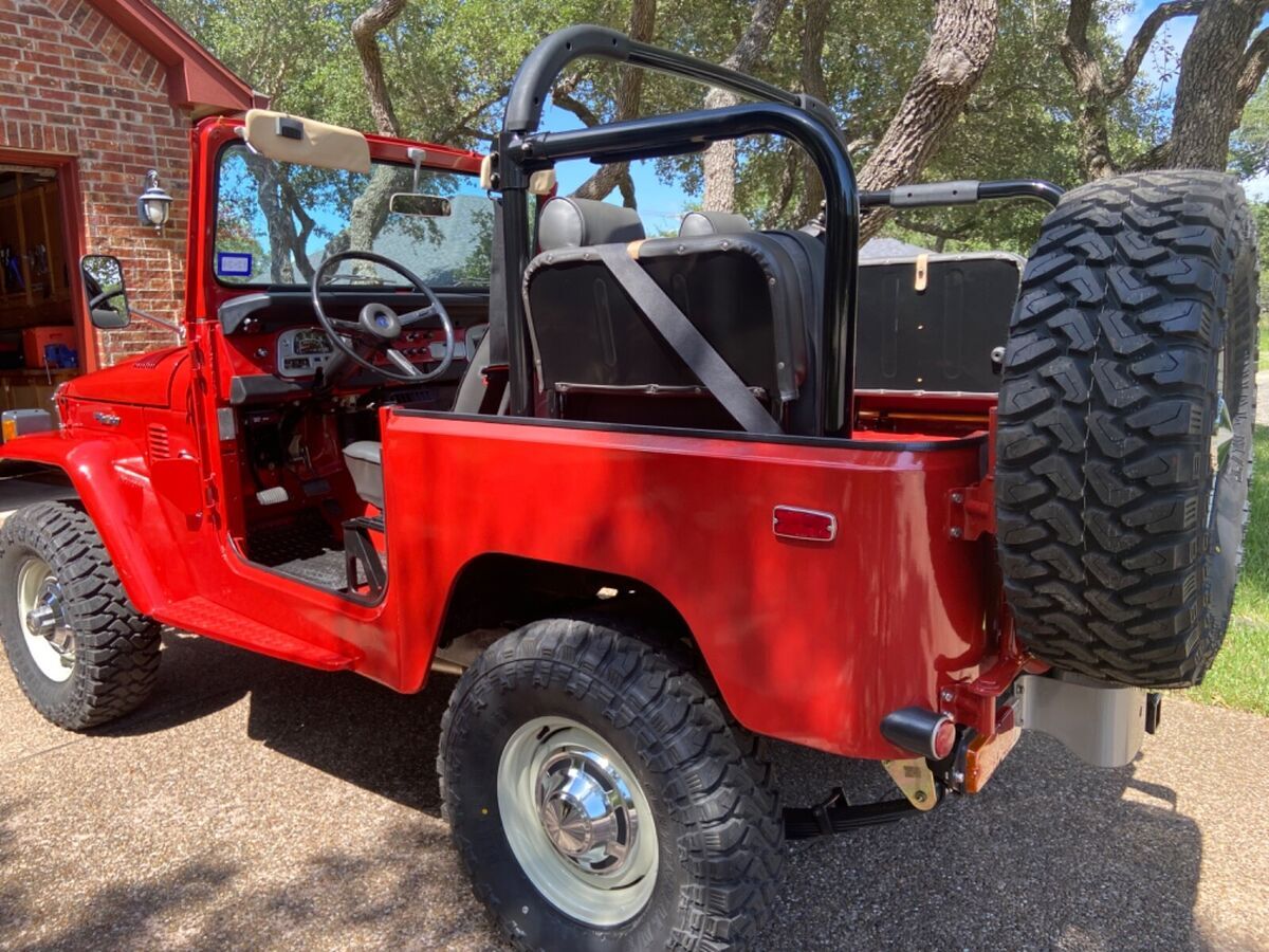 toyota land cruiser cruisers fj40