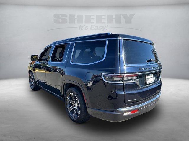 2022 jeep grand wagoneer series i 4x4