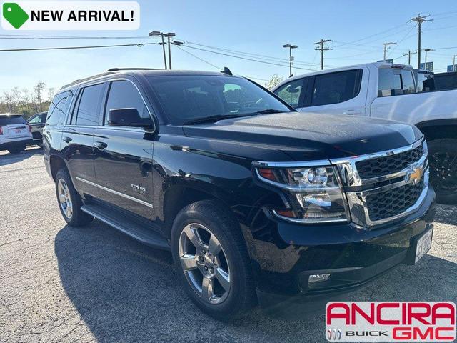 2017 chevrolet tahoe lt