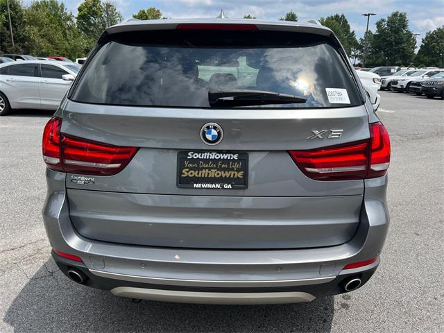 2016 bmw x5 xdrive35i