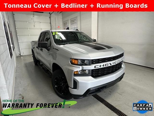 2020 chevrolet silverado 1500 custom