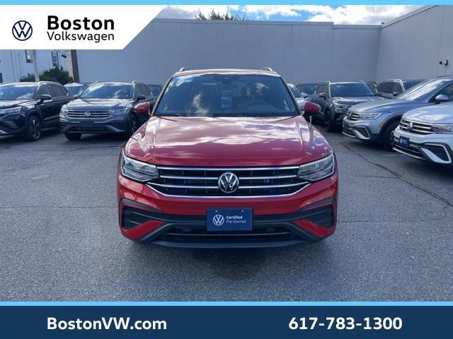 2024 volkswagen tiguan 2.0t se