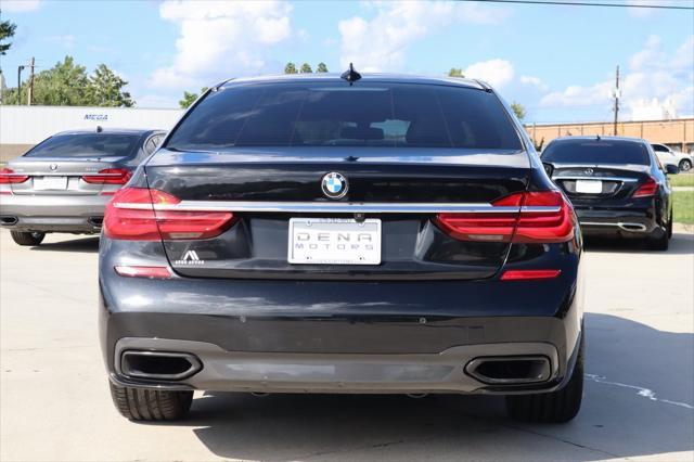 2018 bmw 750 i