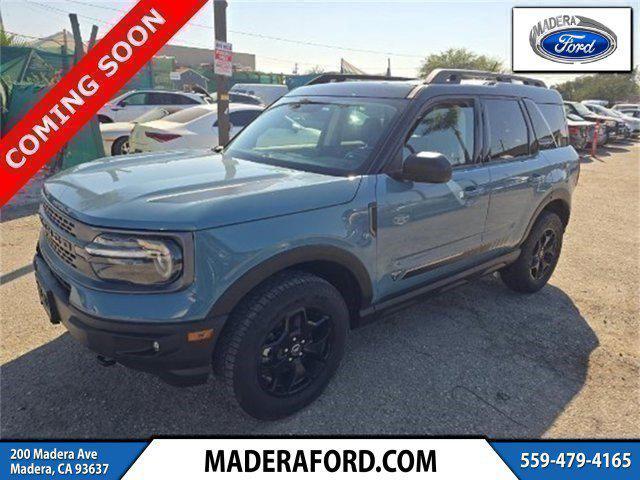 2021 ford bronco sport badlands first edition