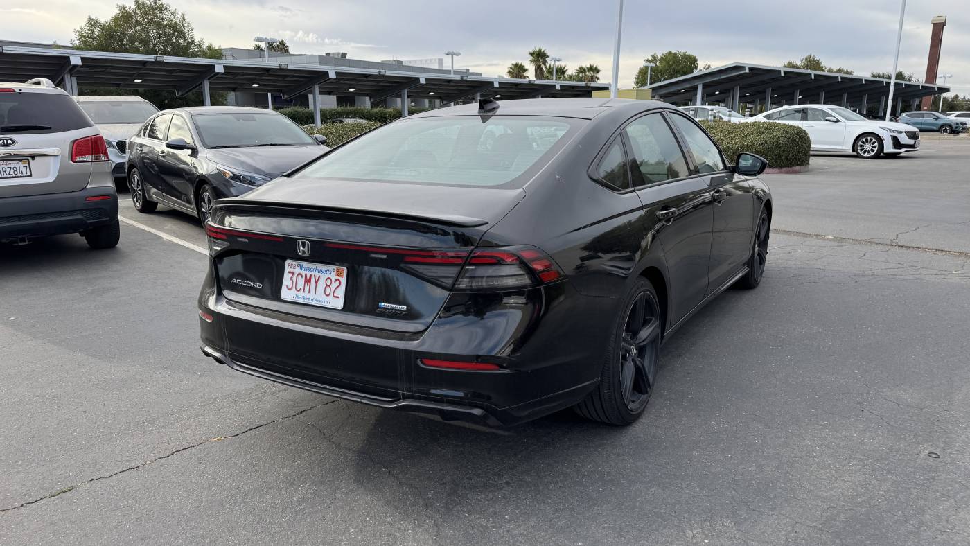 2023 honda accord hybrid sport-l