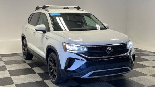 2022 volkswagen taos se 4motion