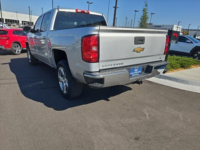 2017 chevrolet silverado 1500 1lt