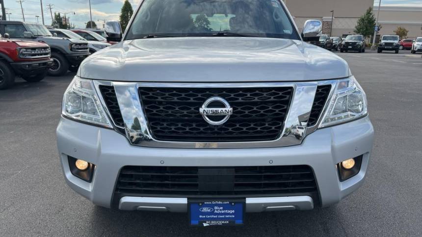 2018 nissan armada platinum