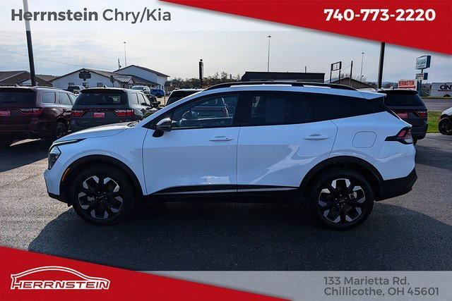 2023 kia sportage s
