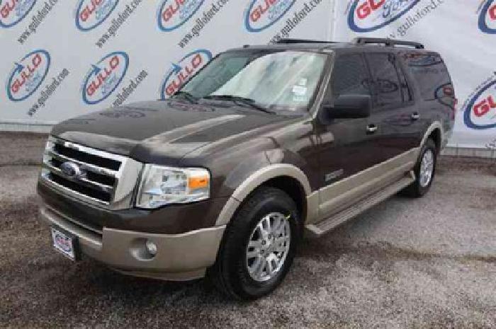 2008 ford expedition el eddie bauer in conroe, tx