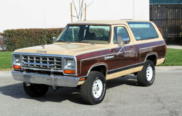 california original,1981 dodge ramcharger 4x4 all orig "survivor" 100% rust free