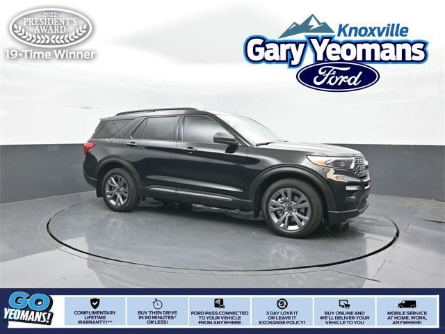 2021 ford explorer xlt