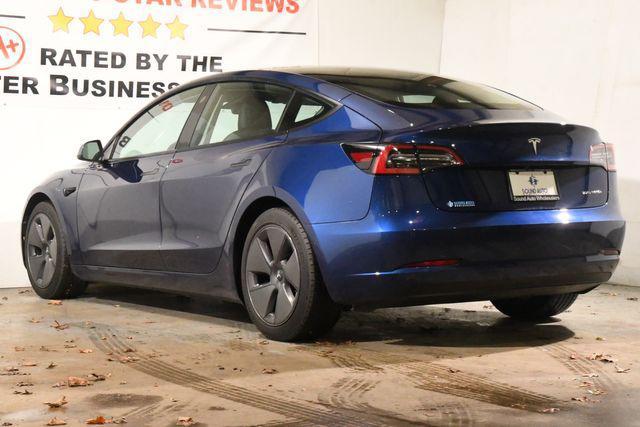2021 tesla model 3 long range