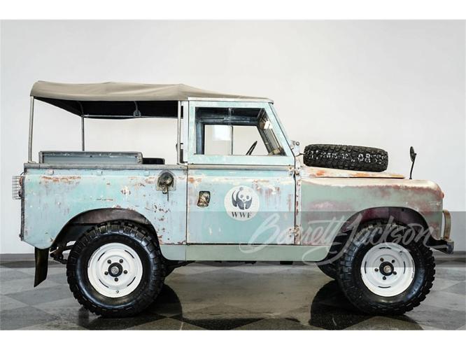 1967 land rover series iia in scottsdale, arizona