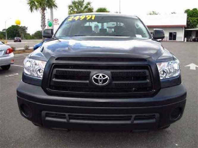 2010 toyota tundra 2wd truck grade v6 in pinellas park, fl