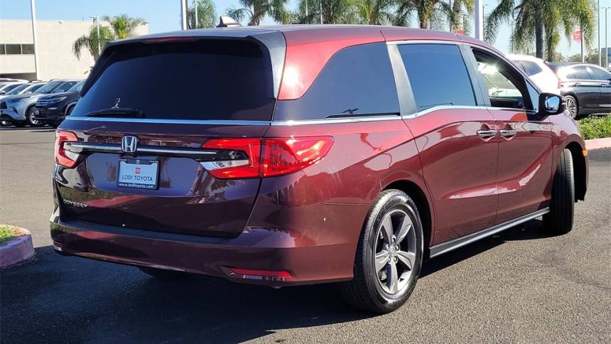 2021 honda odyssey ex
