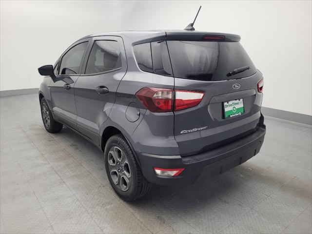 2021 ford ecosport s