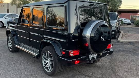 2016 Mercedes-Benz G-Class