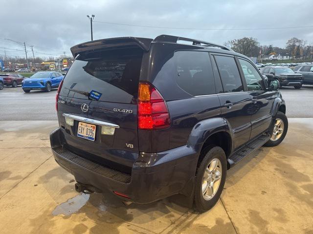 2005 lexus gx 470 base