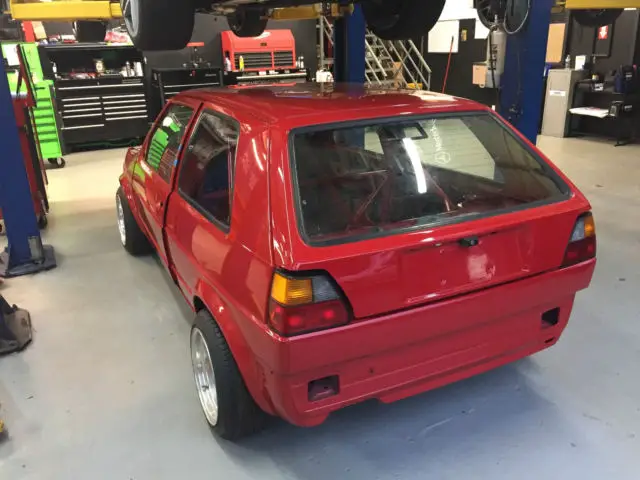 1990 vw gti vr6 - schrick - bbs rm - rallye - fk - cae