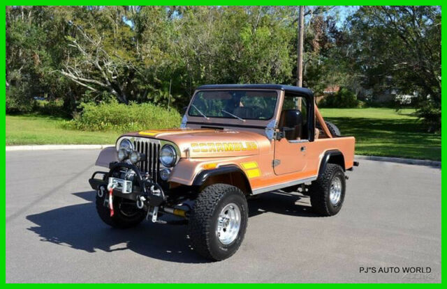 1984 jeep cj-8 scrambler 4x4 southern california truck
