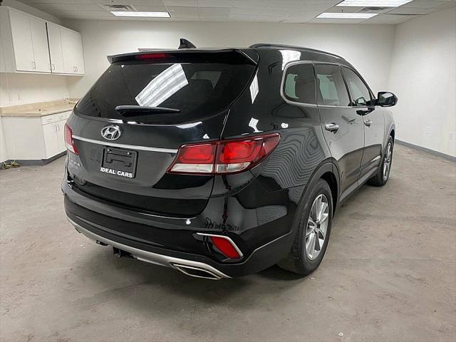 2018 hyundai santa fe se