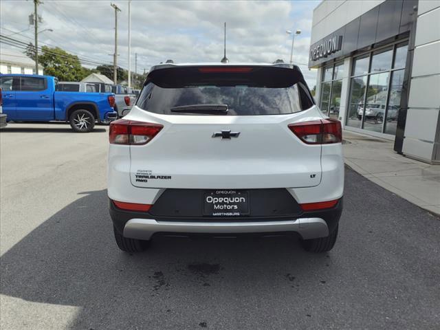 2023 chevrolet trailblazer lt