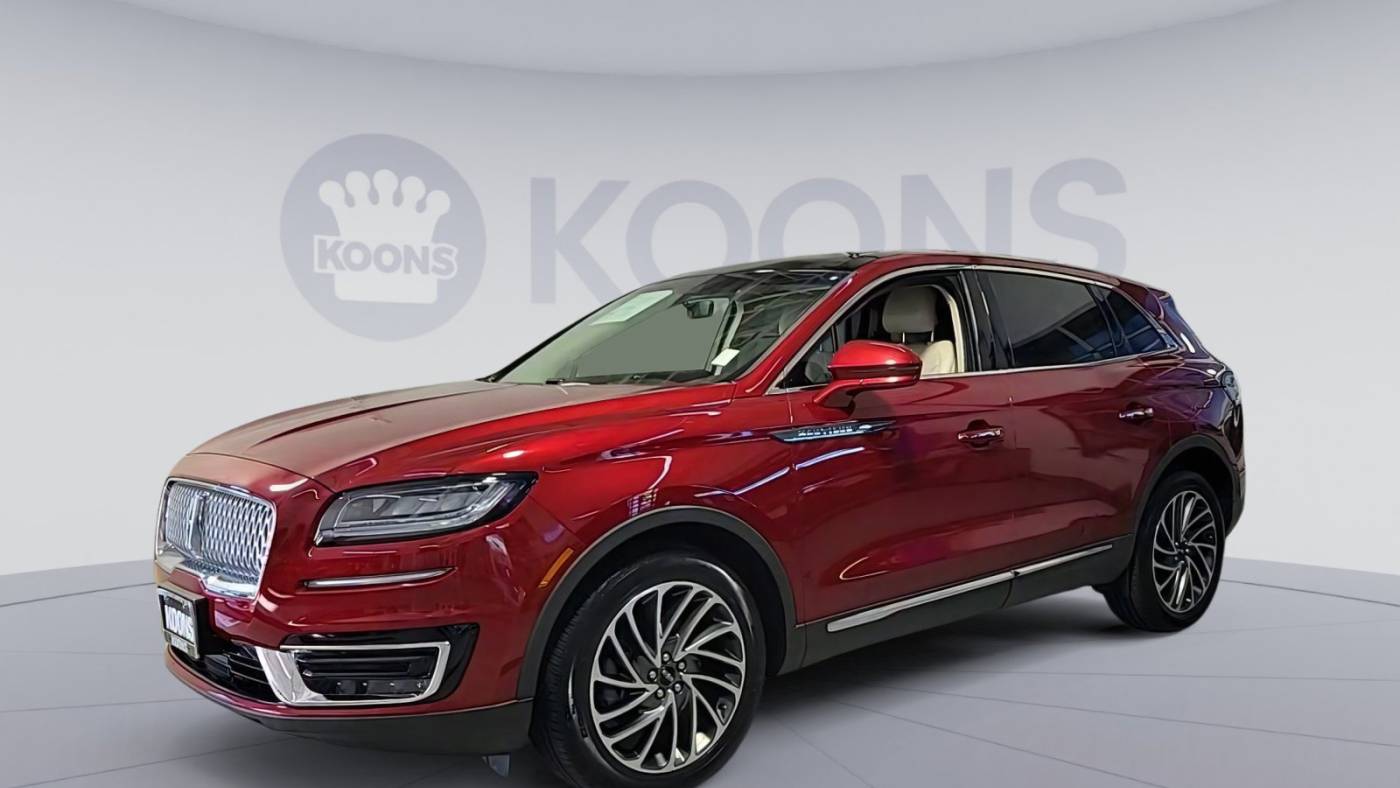 2019 lincoln nautilus reserve