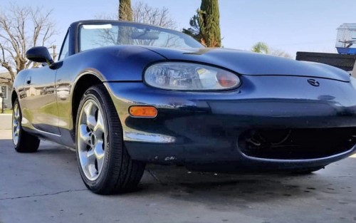 1999 mazda mx-5 miata in california by owner