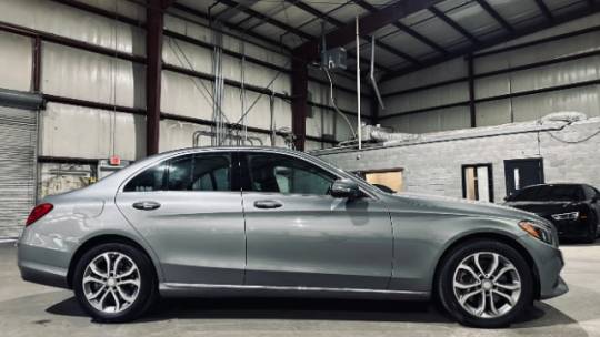 2015 Mercedes-Benz C-Class