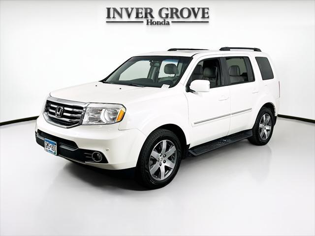 2014 honda pilot touring