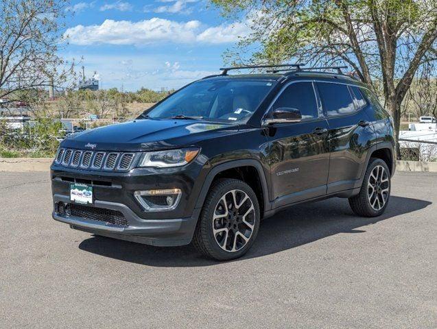 2017 jeep compass limited in colorado springs, colorado
