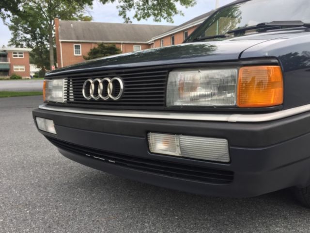 1987 audi 4000 s only 55k miles!!