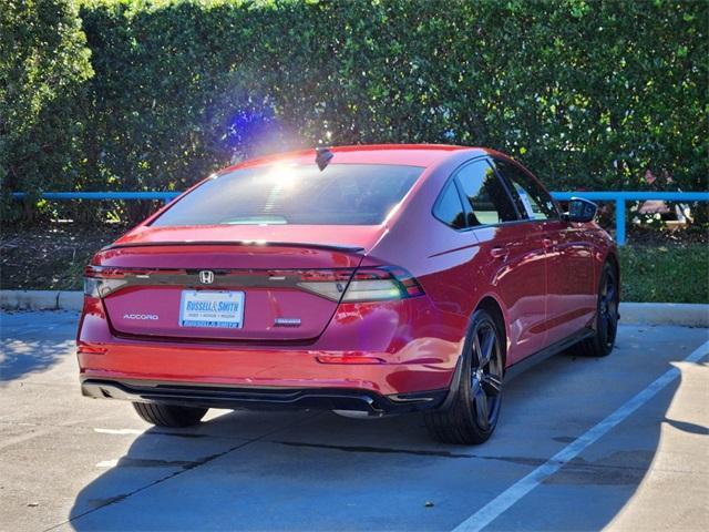 2024 honda accord hybrid sport-l
