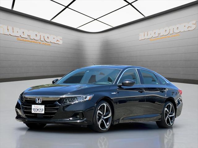 2022 honda accord hybrid base
