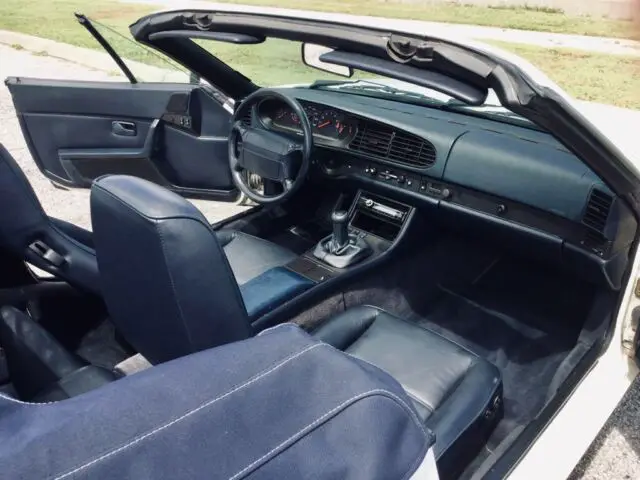 1990 porsche 944 s2 cabriolet 3.0l i4