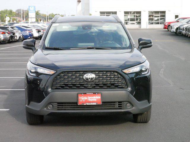 2022 toyota corolla cross le
