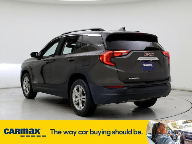 2020 gmc terrain sle