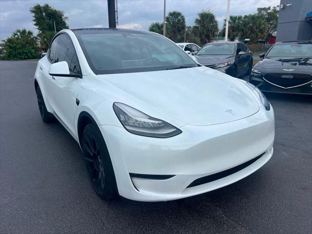 2023 tesla model y long range awd