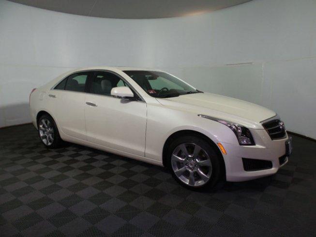2014 cadillac ats 2.0t luxury awd sedan for sale in warwick, rhode island