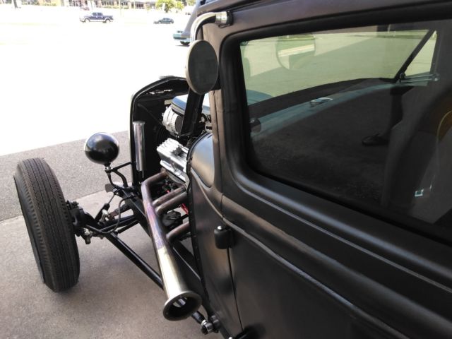 1931 ford model a coupe chopped rat rod hot street rod 1932 deuce frame chop top