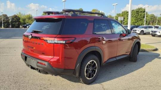 2024 Nissan Pathfinder rock creek