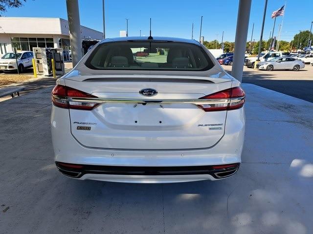 2017 ford fusion platinum