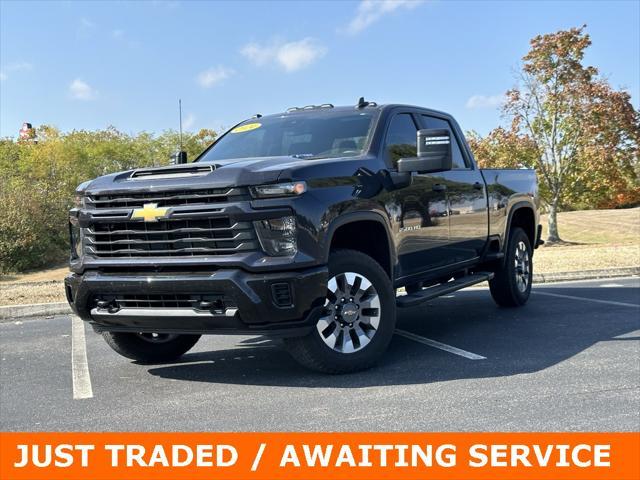 2024 chevrolet silverado 2500 custom