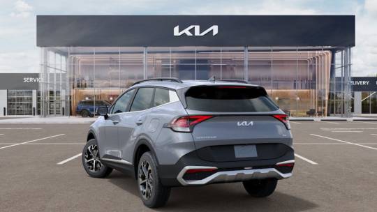 2025 Kia Sportage (China)