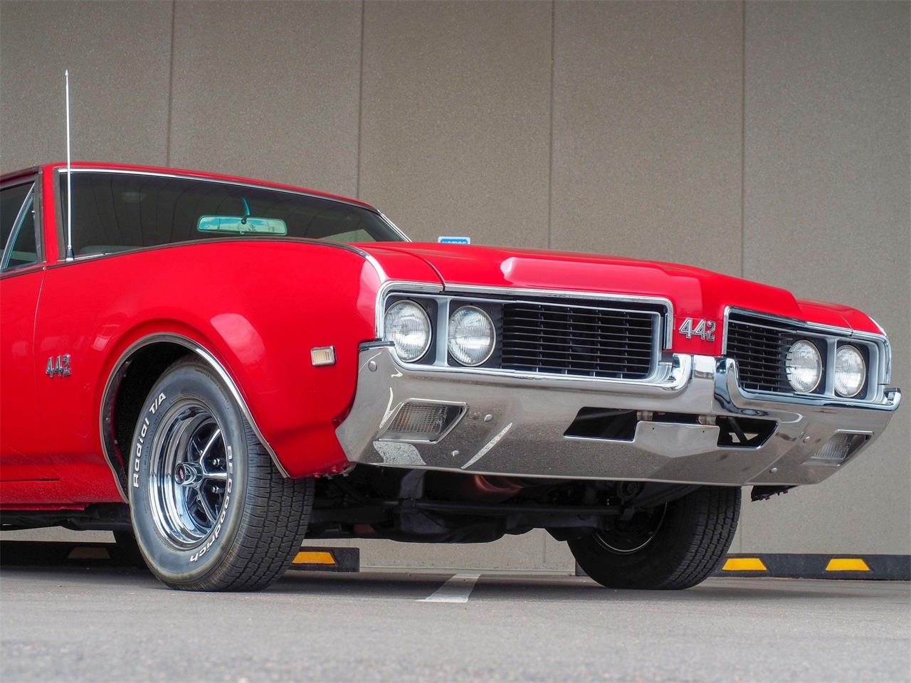 1969 oldsmobile 442