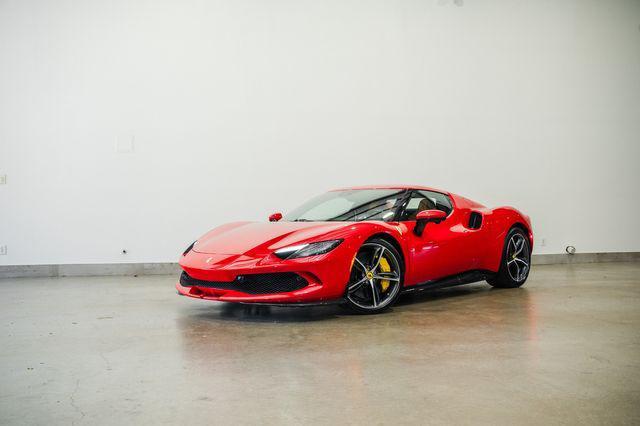 2024 ferrari 296 gtb msrp 459k, f. lift, carbon fibre, htd/cool lth
