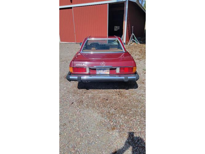 1977 mercedes-benz 450sl in whitefish, montana