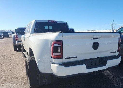 2024 ram 3500 laramie crew cab 4x4 8' box