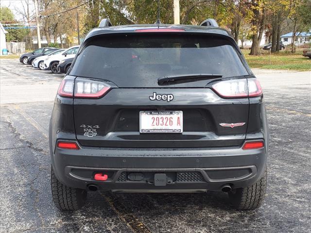 2021 jeep cherokee trailhawk